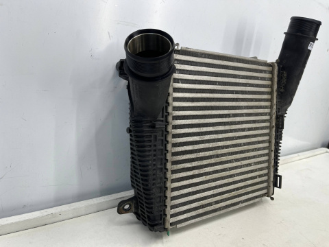 Chłodnica intercoolera Porsche Panamera II 971 4s 2.9 V6 T lewy intercooler oryginał 971145803h Chłodnica intercoolera Porsche Panamera II 971 4s 2.9 V6 T lewy intercooler oryginał 971145803h