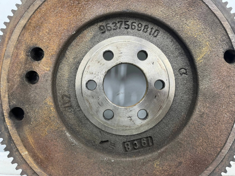 Sprzęgło Citroen C2 C3 Nemo Bipper Fiorino III Qubo 1.4 HDI koło zamachowe 9637569810 Sprzęgło Citroen C2 C3 Nemo Bipper Fiorino III Qubo 1.4 HDI koło zamachowe 9637569810