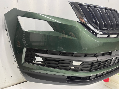 Zderzak przedni Skoda Kodiaq I 1 16-21r. przód 565807221 Zderzak przedni Skoda Kodiaq I 1 16-21r. przód 565807221