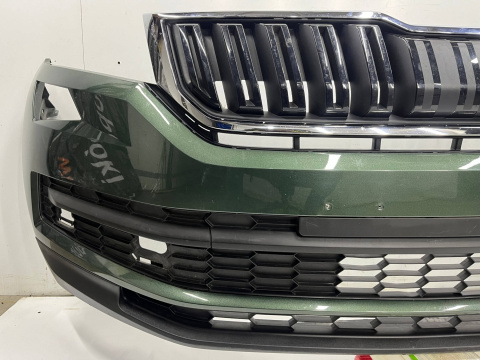Zderzak przedni Skoda Kodiaq I 1 16-21r. przód 565807221 Zderzak przedni Skoda Kodiaq I 1 16-21r. przód 565807221