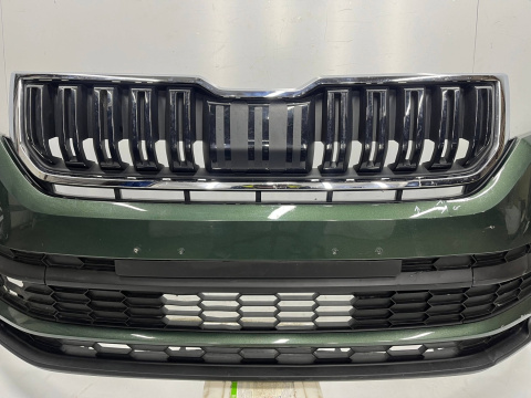 Zderzak przedni Skoda Kodiaq I 1 16-21r. przód 565807221 Zderzak przedni Skoda Kodiaq I 1 16-21r. przód 565807221