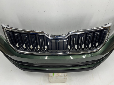 Zderzak przedni Skoda Kodiaq I 1 16-21r. przód 565807221 Zderzak przedni Skoda Kodiaq I 1 16-21r. przód 565807221