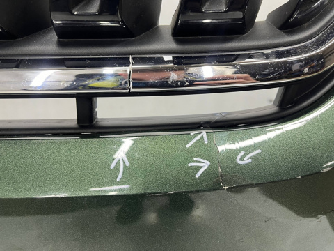Zderzak przedni Skoda Kodiaq I 1 16-21r. przód 565807221 Zderzak przedni Skoda Kodiaq I 1 16-21r. przód 565807221