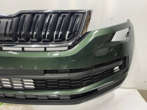 Zderzak przedni Skoda Kodiaq I 1 16-21r. przód 565807221 Zderzak przedni Skoda Kodiaq I 1 16-21r. przód 565807221