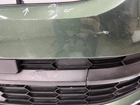 Zderzak przedni Skoda Kodiaq I 1 16-21r. przód 565807221 Zderzak przedni Skoda Kodiaq I 1 16-21r. przód 565807221