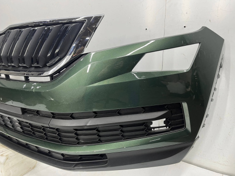 Zderzak przedni Skoda Kodiaq I 1 16-21r. przód 565807221 Zderzak przedni Skoda Kodiaq I 1 16-21r. przód 565807221