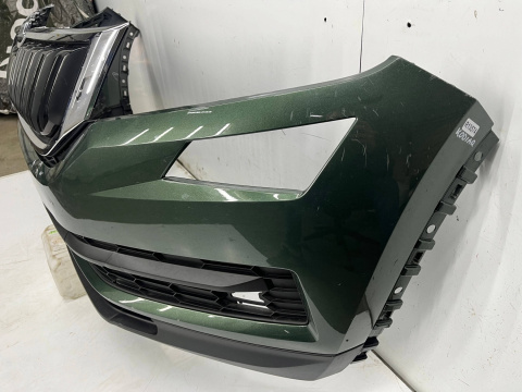 Zderzak przedni Skoda Kodiaq I 1 16-21r. przód 565807221 Zderzak przedni Skoda Kodiaq I 1 16-21r. przód 565807221