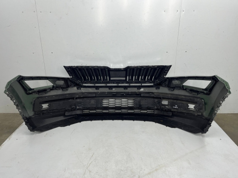 Zderzak przedni Skoda Kodiaq I 1 16-21r. przód 565807221 Zderzak przedni Skoda Kodiaq I 1 16-21r. przód 565807221