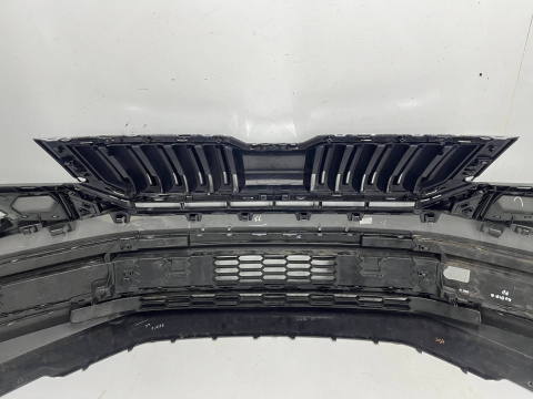 Zderzak przedni Skoda Kodiaq I 1 16-21r. przód 565807221 Zderzak przedni Skoda Kodiaq I 1 16-21r. przód 565807221