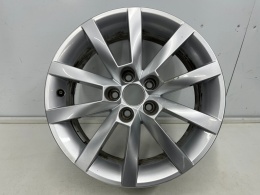 Felga Skoda Scala Kamiq 6jx16 H2 ET38 5x100 pojedyncza sztuka 16 cali 657601025 Ronal 4360