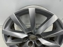 Felga Skoda Scala Kamiq 6jx16 H2 ET38 5x100 pojedyncza sztuka 16 cali 657601025 Ronal 4360