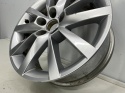 Felga Skoda Scala Kamiq 6jx16 H2 ET38 5x100 pojedyncza sztuka 16 cali 657601025 Ronal 4360