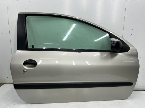 Drzwi Peugeot 206 3D 98-09r. prawe przednie prawy przód ETS Drzwi Peugeot 206 3D 98-09r. prawe przednie prawy przód ETS