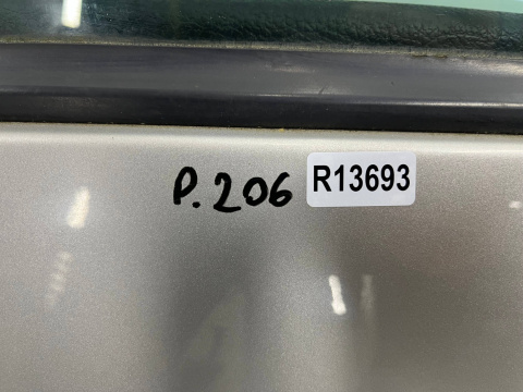 Drzwi Peugeot 206 3D 98-09r. prawe przednie prawy przód ETS Drzwi Peugeot 206 3D 98-09r. prawe przednie prawy przód ETS