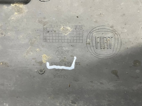 Nadkole Fiat Doblo II Opel Combo D 10-14r. prawe przednie ORYGINALNE przedlift 51810411 Nadkole Fiat Doblo II Opel Combo D 10-14r. prawe przednie ORYGINALNE przedlift 51810411