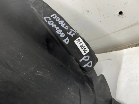 Nadkole Fiat Doblo II Opel Combo D 10-14r. prawe przednie ORYGINALNE przedlift 51810411 Nadkole Fiat Doblo II Opel Combo D 10-14r. prawe przednie ORYGINALNE przedlift 51810411