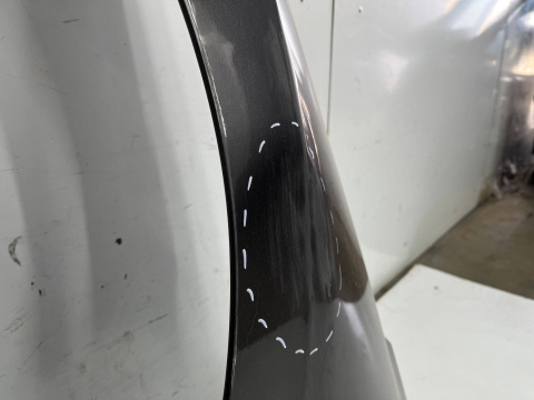 Błotnik Mazda 3 IV 4 BP 19r.- lewy przedni lewy przód Błotnik Mazda 3 IV 4 BP 19r.- lewy przedni lewy przód