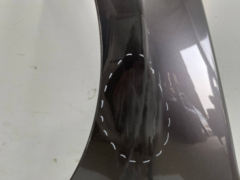 Błotnik Mazda 3 IV 4 BP 19r.- lewy przedni lewy przód Błotnik Mazda 3 IV 4 BP 19r.- lewy przedni lewy przód