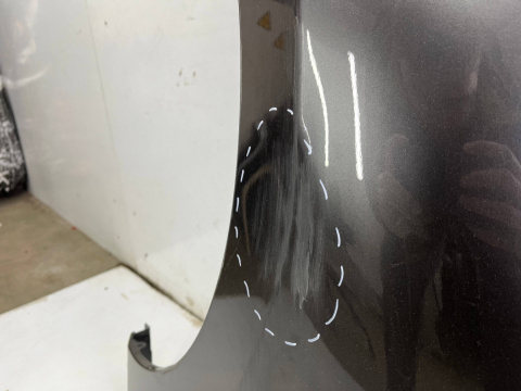 Błotnik Mazda 3 IV 4 BP 19r.- lewy przedni lewy przód Błotnik Mazda 3 IV 4 BP 19r.- lewy przedni lewy przód