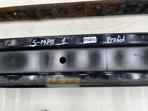 Belka zderzaka Ford S-Max MK1 Galaxy MK2 06-14r. przednie wzmocnienie pasa Belka zderzaka Ford S-Max MK1 Galaxy MK2 06-14r. przednie wzmocnienie pasa
