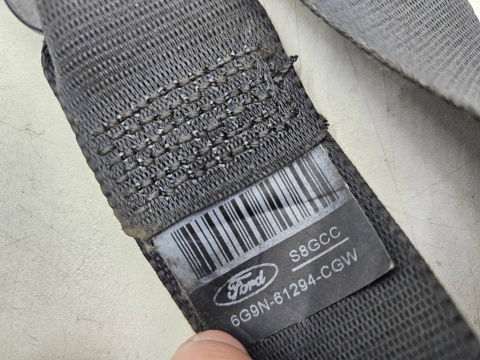 Pas bezpieczeństwa Ford S-Max MK1 Galaxy MK2 06-14r. prawy przedni napinacz 6g9n-61294-bgw Pas bezpieczeństwa Ford S-Max MK1 Galaxy MK2 06-14r. prawy przedni napinacz 6g9n-61294-bgw