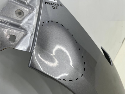Błotnik Mazda 2 DE 07-14r. lewy przedni lewy przód Błotnik Mazda 2 DE 07-14r. lewy przedni lewy przód