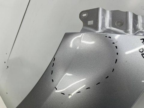 Błotnik Mazda 2 DE 07-14r. lewy przedni lewy przód Błotnik Mazda 2 DE 07-14r. lewy przedni lewy przód