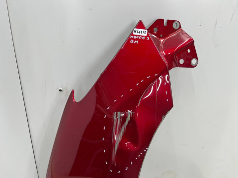 Błotnik Mazda 3 III BM 13-18r. prawy przedni prawy przód Błotnik Mazda 3 III BM 13-18r. prawy przedni prawy przód