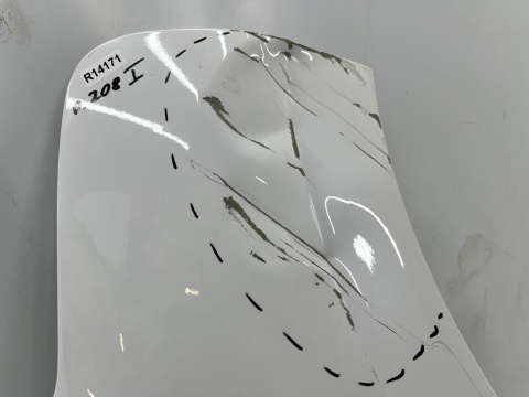 Błotnik Peugeot 208 I 1 12-19r. prawy przedni prawy przód Błotnik Peugeot 208 I 1 12-19r. prawy przedni prawy przód