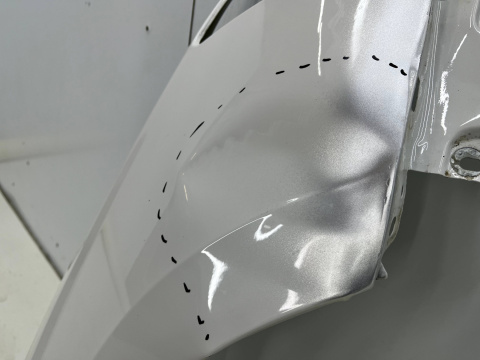 Błotnik Skoda Fabia III 3 14-22r. prawy przedni prawy przód Błotnik Skoda Fabia III 3 14-22r. prawy przedni prawy przód