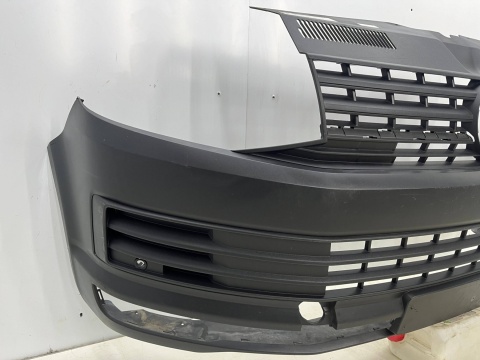 Zderzak przedni VW Transporter Multivan VI T6 15-19r. Przedlift przód PDC 7E0807221D Zderzak przedni VW Transporter Multivan VI T6 15-19r. Przedlift przód PDC 7E0807221D