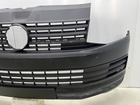 Zderzak przedni VW Transporter Multivan VI T6 15-19r. Przedlift przód PDC 7E0807221D Zderzak przedni VW Transporter Multivan VI T6 15-19r. Przedlift przód PDC 7E0807221D