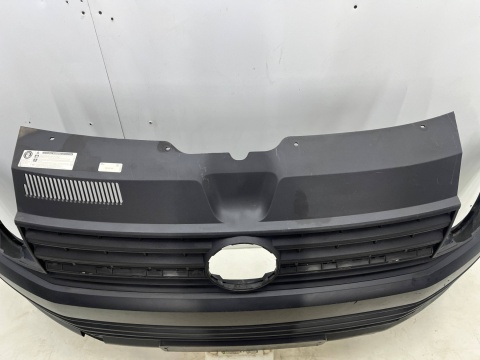 Zderzak przedni VW Transporter Multivan VI T6 15-19r. Przedlift przód PDC 7E0807221D Zderzak przedni VW Transporter Multivan VI T6 15-19r. Przedlift przód PDC 7E0807221D
