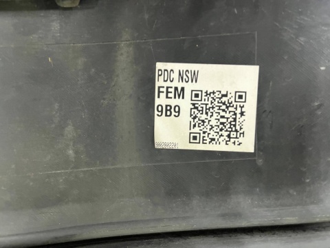 Zderzak przedni VW Transporter Multivan VI T6 15-19r. Przedlift przód PDC 7E0807221D Zderzak przedni VW Transporter Multivan VI T6 15-19r. Przedlift przód PDC 7E0807221D