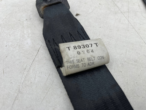 Pas bezpieczeństwa Mazda 2 I DY 02-07r. lewy przód przedni napinacz T89307T Pas bezpieczeństwa Mazda 2 I DY 02-07r. lewy przód przedni napinacz T89307T