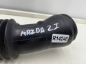 Rura Mazda 2 I DY Ford Fiesta MK5 02-08r. 1.2 1.25 1.4 1.6 16v  przewód dolotowy filtra powietrza 2s61-9r504-ce