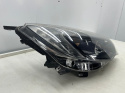 Lampa reflektor Opel Astra J 4 IV 5d sedan kombi 09-15r. PRAWA przednia zwykła bez soczewki H7 13371596