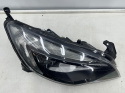 Lampa reflektor Opel Astra J 4 IV 5d sedan kombi 09-15r. PRAWA przednia zwykła bez soczewki H7 13371596