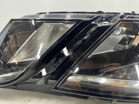 Lampa reflektor Skoda Octavia III LIFT 16-20r. LEWA przednia Full LED 5e1941015d 7p5941591ad Lampa reflektor Skoda Octavia III LIFT 16-20r. LEWA przednia Full LED 5e1941015d 7p5941591ad