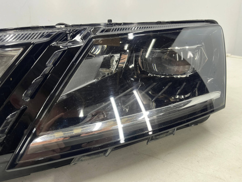 Lampa reflektor Skoda Octavia III LIFT 16-20r. LEWA przednia Full LED 5e1941015d 7p5941591ad Lampa reflektor Skoda Octavia III LIFT 16-20r. LEWA przednia Full LED 5e1941015d 7p5941591ad