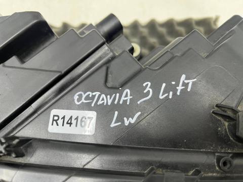 Lampa reflektor Skoda Octavia III LIFT 16-20r. LEWA przednia Full LED 5e1941015d 7p5941591ad Lampa reflektor Skoda Octavia III LIFT 16-20r. LEWA przednia Full LED 5e1941015d 7p5941591ad