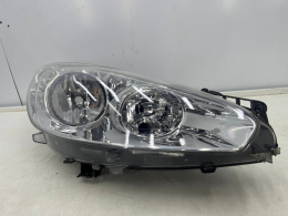 Lampa reflektor Peugeot 308 I T7 Lift 11-13r. Peugeot RCZ Lift 13-15r. PRAWA przednia zwykła H7 prawy przód 9674039780