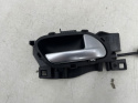 Zamek drzwi Citroen C5 II X7 08-17r. klamka zewnętrzna wewnętrzna PRAWA tylna prawy tył 6 PIN 574394