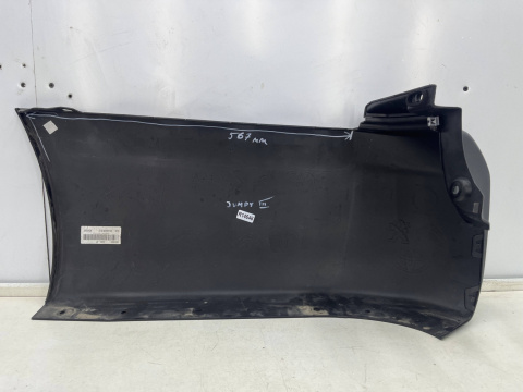 Zderzak tylny Citroen Jumpy Expert Scudo Ulysse Vivaro C Zafira Life ProAce PRAWY tylny narożnik Long 9808946977 Zderzak tylny Citroen Jumpy Expert Scudo Ulysse Vivaro C Zafira Life ProAce PRAWY tylny narożnik Long 9808946977