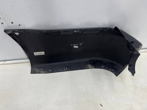 Zderzak tylny Citroen Jumpy Expert Scudo Ulysse Vivaro C Zafira Life ProAce PRAWY tylny narożnik Long 9808946977 Zderzak tylny Citroen Jumpy Expert Scudo Ulysse Vivaro C Zafira Life ProAce PRAWY tylny narożnik Long 9808946977