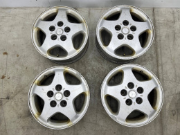 Felgi Mitsubishi Eclipse 2g II 95-98r. HS A30 ENKE 15 cali 6jx15 ET46 5x114,3 ORYGINALNE Aluminiowe