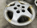 Felgi Mitsubishi Eclipse 2g II 95-98r. HS A30 ENKE 15 cali 6jx15 ET46 5x114,3 ORYGINALNE Aluminiowe