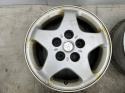 Felgi Mitsubishi Eclipse 2g II 95-98r. HS A30 ENKE 15 cali 6jx15 ET46 5x114,3 ORYGINALNE Aluminiowe