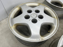 Felgi Mitsubishi Eclipse 2g II 95-98r. HS A30 ENKE 15 cali 6jx15 ET46 5x114,3 ORYGINALNE Aluminiowe