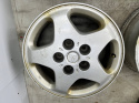 Felgi Mitsubishi Eclipse 2g II 95-98r. HS A30 ENKE 15 cali 6jx15 ET46 5x114,3 ORYGINALNE Aluminiowe